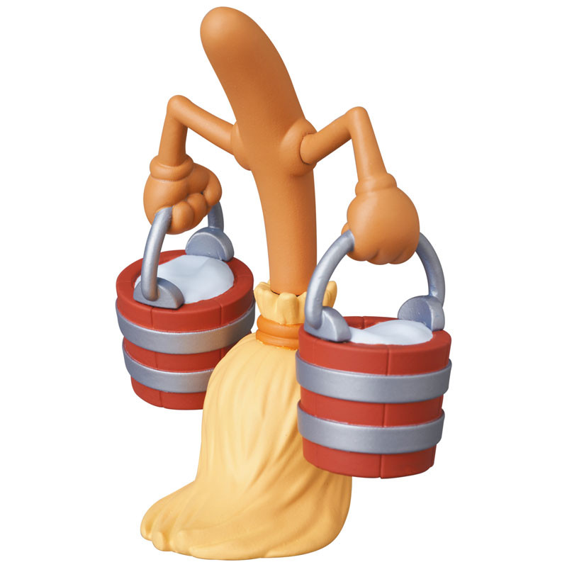 Fantasia - Broom - Mickey Mouse - UDF Disney Series 10 - Ultra Detail Figure (690) (Medicom Toy) photo 4