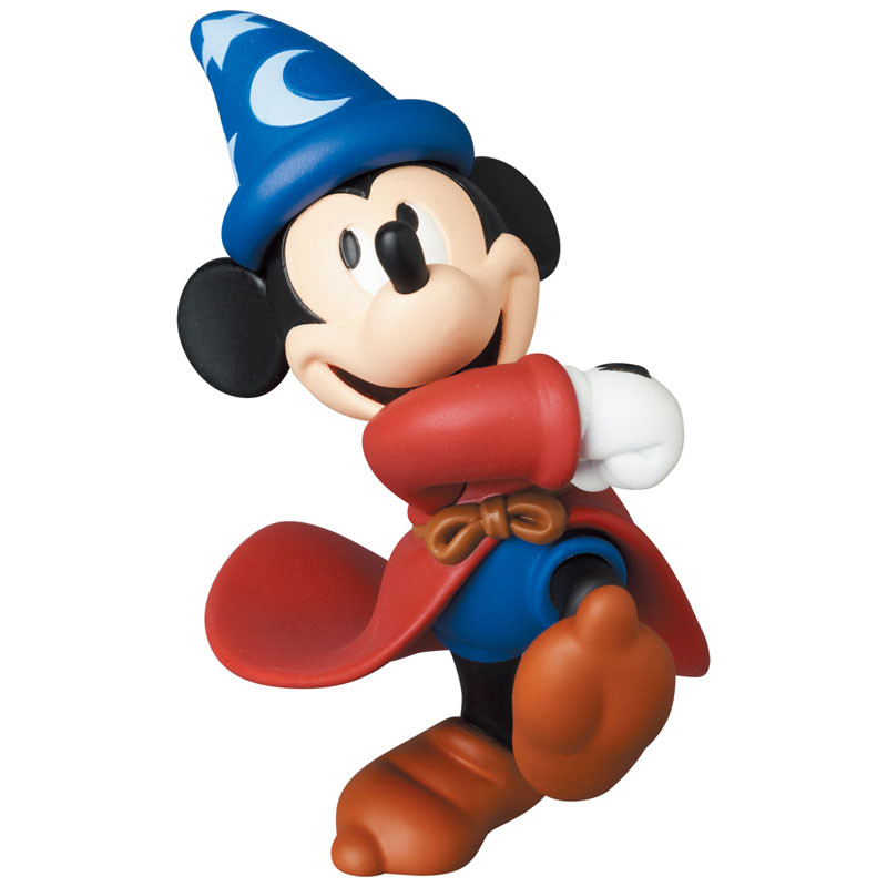 Fantasia - Broom - Mickey Mouse - UDF Disney Series 10 - Ultra Detail Figure (690) (Medicom Toy) photo 5