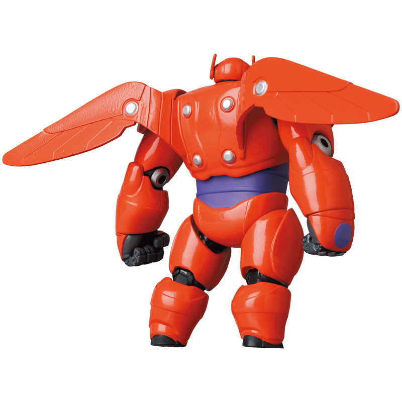 Big Hero 6 - Baymax - UDF Disney Series 10 - Ultra Detail Figure  (689) - Armored (Medicom Toy)
