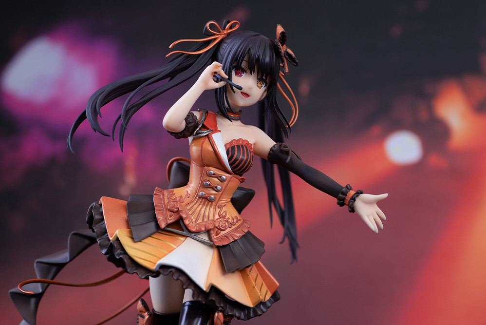 Date A Live Fragment: Date A Bullet - Tokisaki Kurumi - 1/7 - Idol Ver., Another Edition (PLUM) photo 2