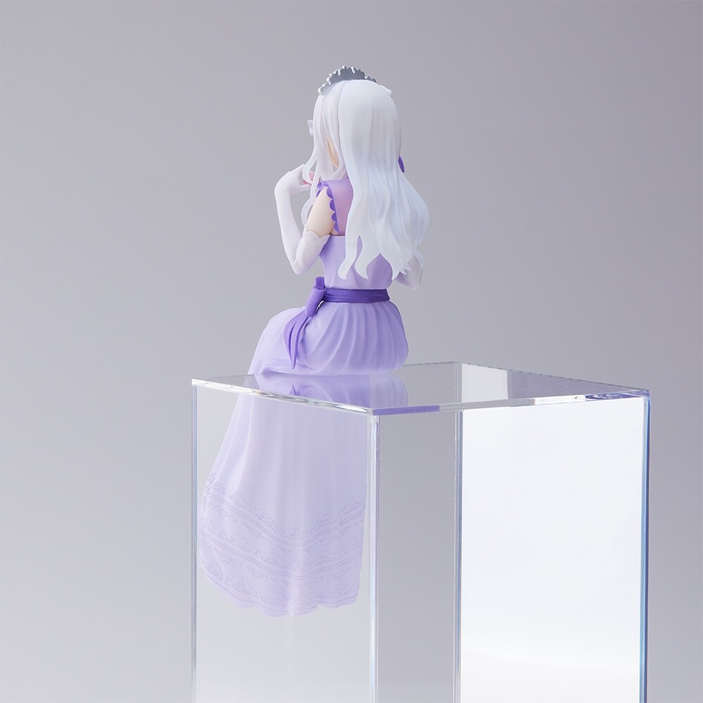 Re:Zero kara Hajimeru Isekai Seikatsu - Emilia - Premium Chokonose Figure - Lost in Memories, Dressed-Up Party Ver. (SEGA) photo 8