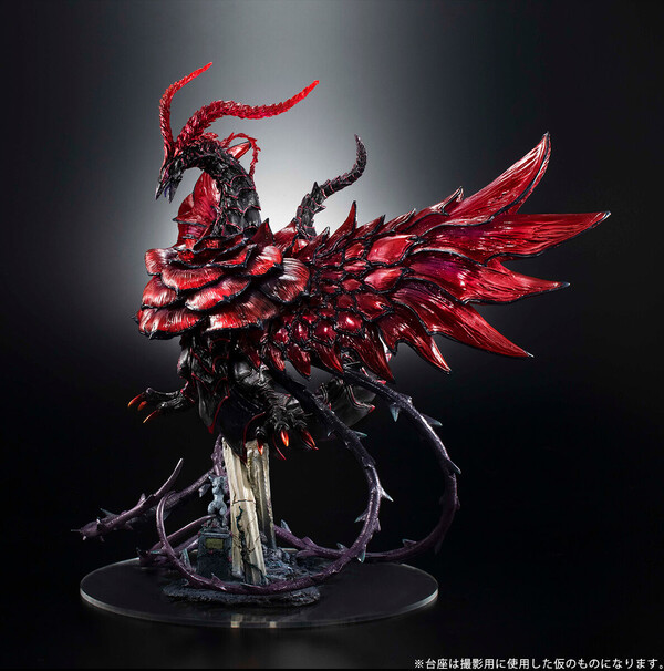 Yu-Gi-Oh! 5D's - Black Rose Dragon - Art Works Monsters (MegaHouse)