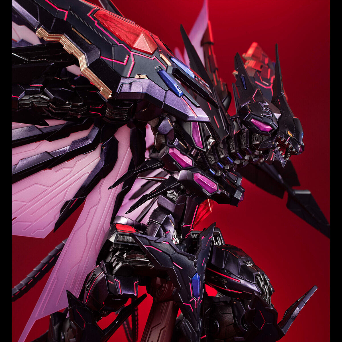Yu-Gi-Oh! Zexal - No. 107 Galaxy-Eyes Tachyon Dragon - Art Works Monsters (MegaHouse)