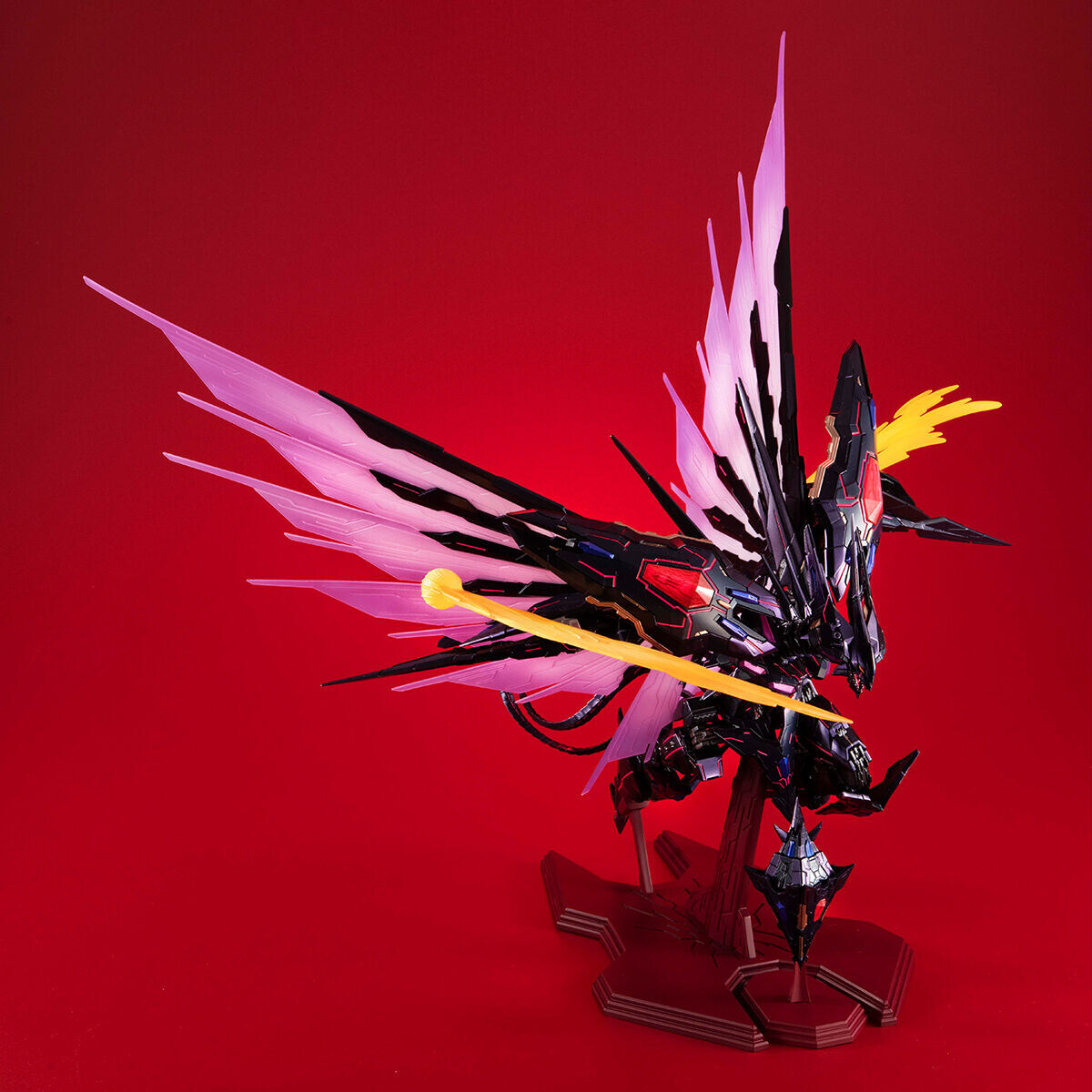 Yu-Gi-Oh! Zexal - No. 107 Galaxy-Eyes Tachyon Dragon - Art Works Monsters (MegaHouse) photo 2