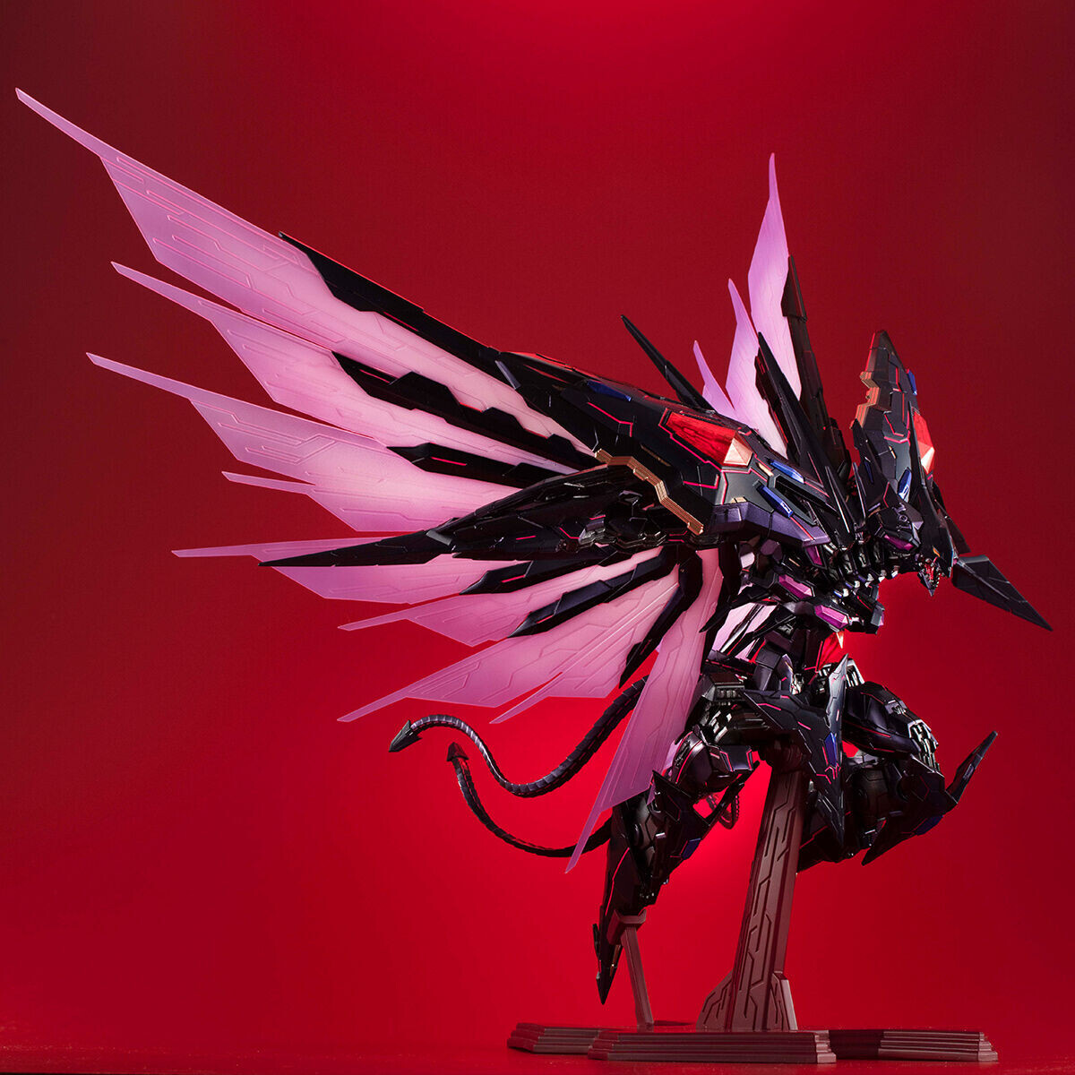 Yu-Gi-Oh! Zexal - No. 107 Galaxy-Eyes Tachyon Dragon - Art Works Monsters (MegaHouse) photo 3