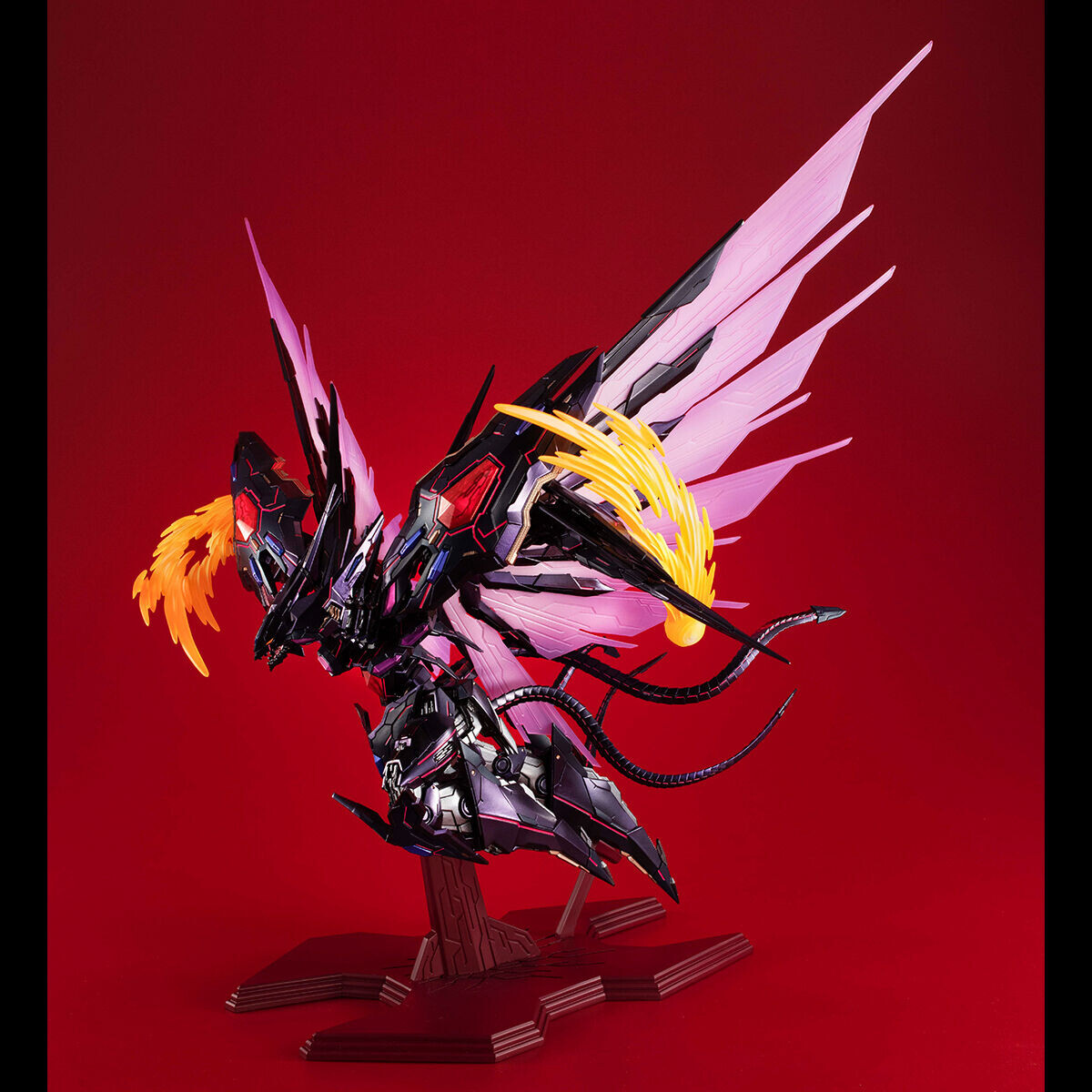 Yu-Gi-Oh! Zexal - No. 107 Galaxy-Eyes Tachyon Dragon - Art Works Monsters (MegaHouse) photo 6