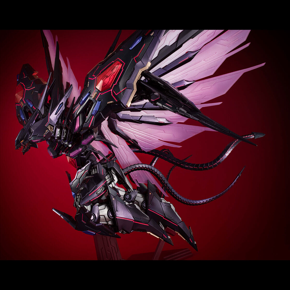 Yu-Gi-Oh! Zexal - No. 107 Galaxy-Eyes Tachyon Dragon - Art Works Monsters (MegaHouse) photo 8