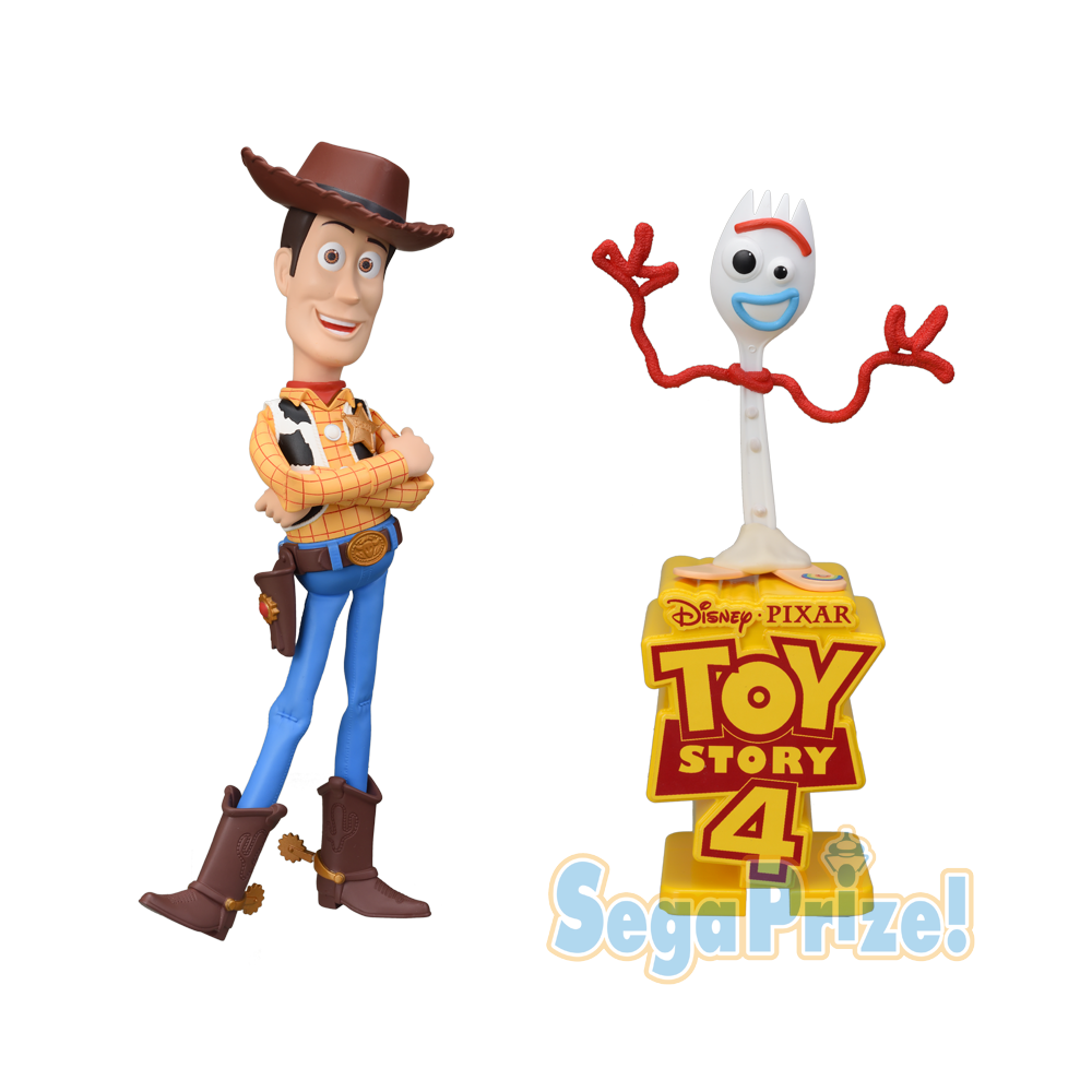 Toy Story 4 - Forky - Sega Disney Prize (SEGA)