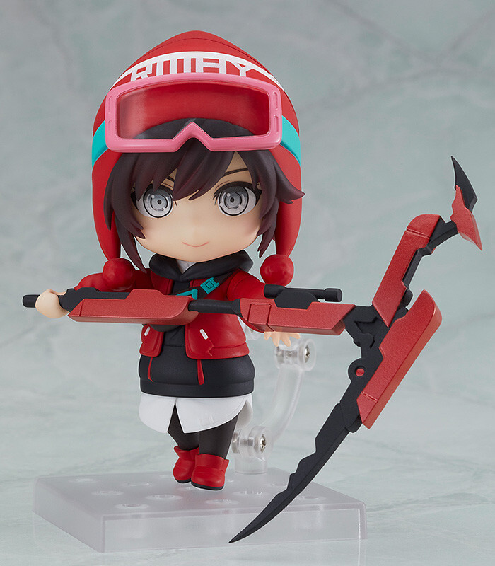 RWBY Hyousetsu Teikoku - Ruby Rose - Nendoroid  (#1968) - Lucid Dream (Good Smile Company) photo 2