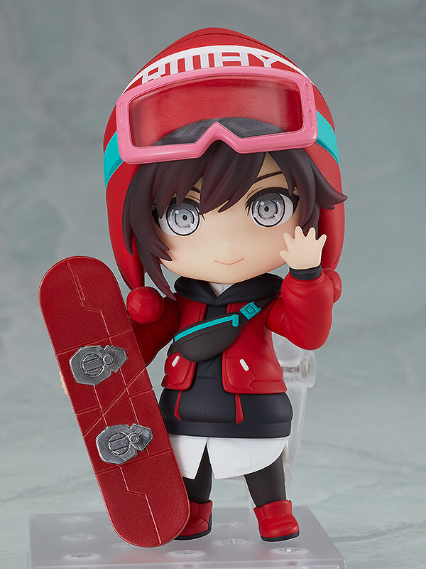 RWBY Hyousetsu Teikoku - Ruby Rose - Nendoroid  (#1968) - Lucid Dream (Good Smile Company) photo 5