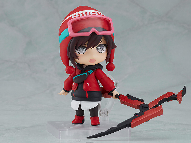 RWBY Hyousetsu Teikoku - Ruby Rose - Nendoroid  (#1968) - Lucid Dream (Good Smile Company) photo 6