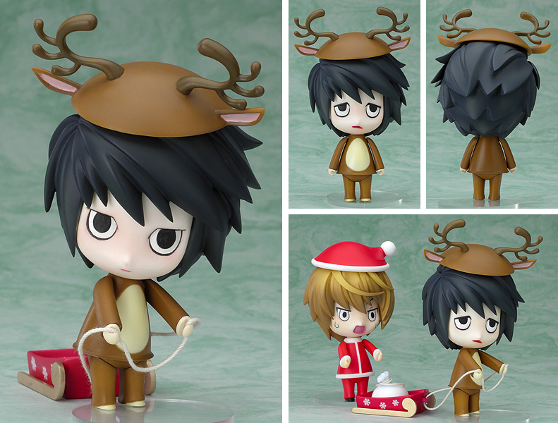 Death Note - L - Nendoroid  (#031) - Tonakai ver. (Good Smile Company) photo 3