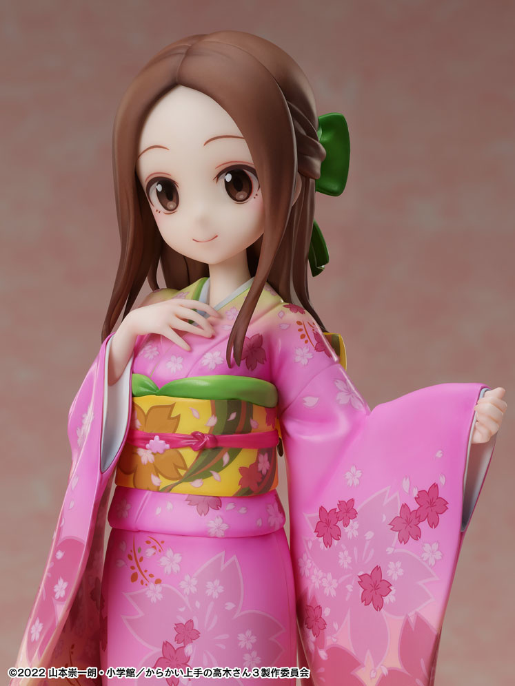 Karakai Jouzu no Takagi-san 3 - Takagi-san - F:Nex - 1/7 - Sakura Kimono ver. (FuRyu)