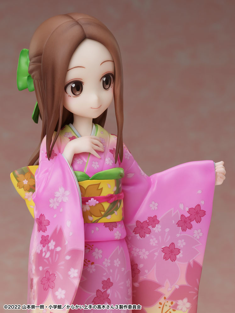 Karakai Jouzu no Takagi-san 3 - Takagi-san - F:Nex - 1/7 - Sakura Kimono ver. (FuRyu) photo 3