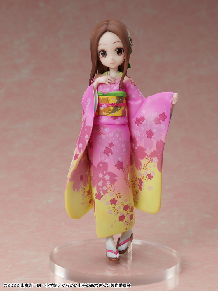 Karakai Jouzu no Takagi-san 3 - Takagi-san - F:Nex - 1/7 - Sakura Kimono ver. (FuRyu) photo 4
