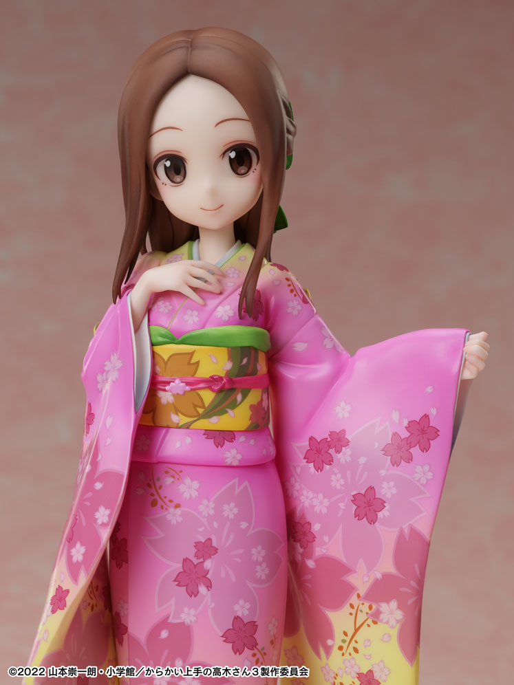Karakai Jouzu no Takagi-san 3 - Takagi-san - F:Nex - 1/7 - Sakura Kimono ver. (FuRyu) photo 5