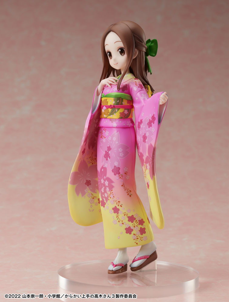 Karakai Jouzu no Takagi-san 3 - Takagi-san - F:Nex - 1/7 - Sakura Kimono ver. (FuRyu) photo 6
