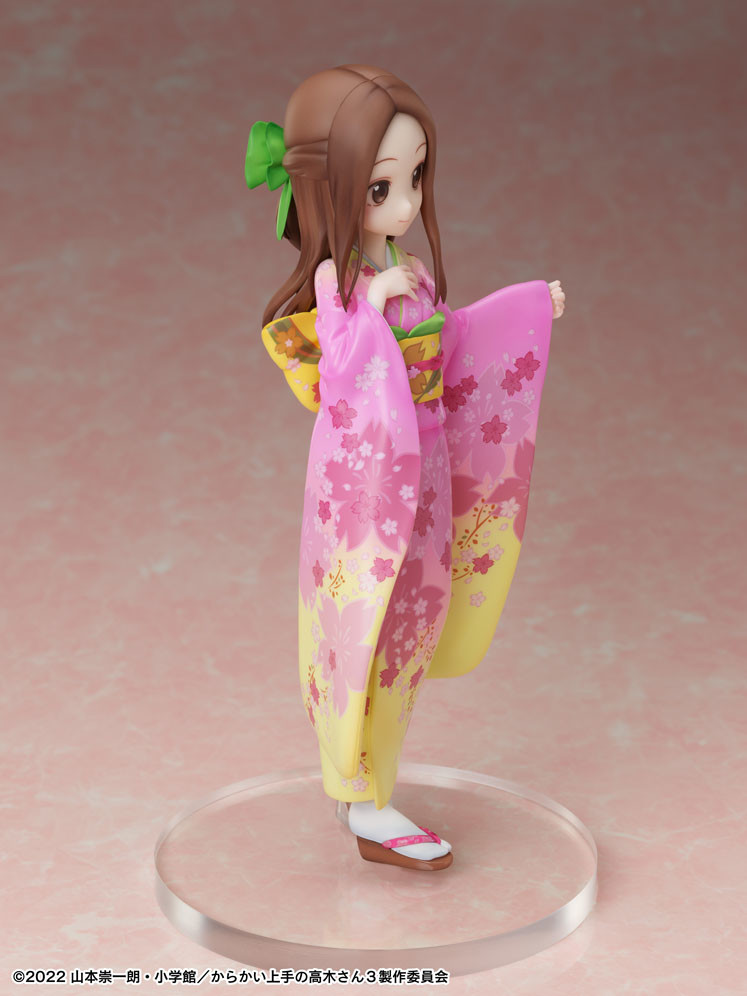Karakai Jouzu no Takagi-san 3 - Takagi-san - F:Nex - 1/7 - Sakura Kimono ver. (FuRyu) photo 7