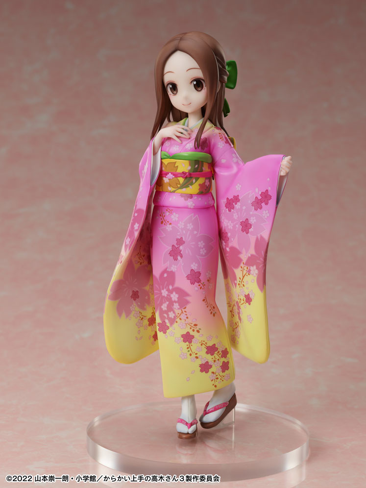 Karakai Jouzu no Takagi-san 3 - Takagi-san - F:Nex - 1/7 - Sakura Kimono ver. (FuRyu) photo 8