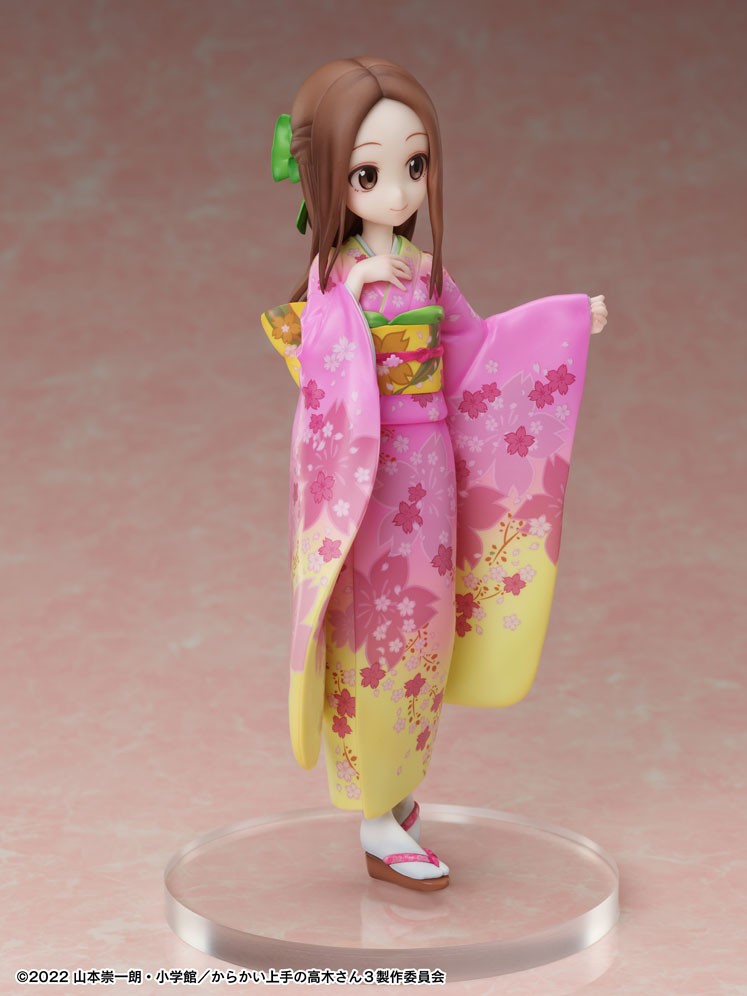 Karakai Jouzu no Takagi-san 3 - Takagi-san - F:Nex - 1/7 - Sakura Kimono ver. (FuRyu) photo 9