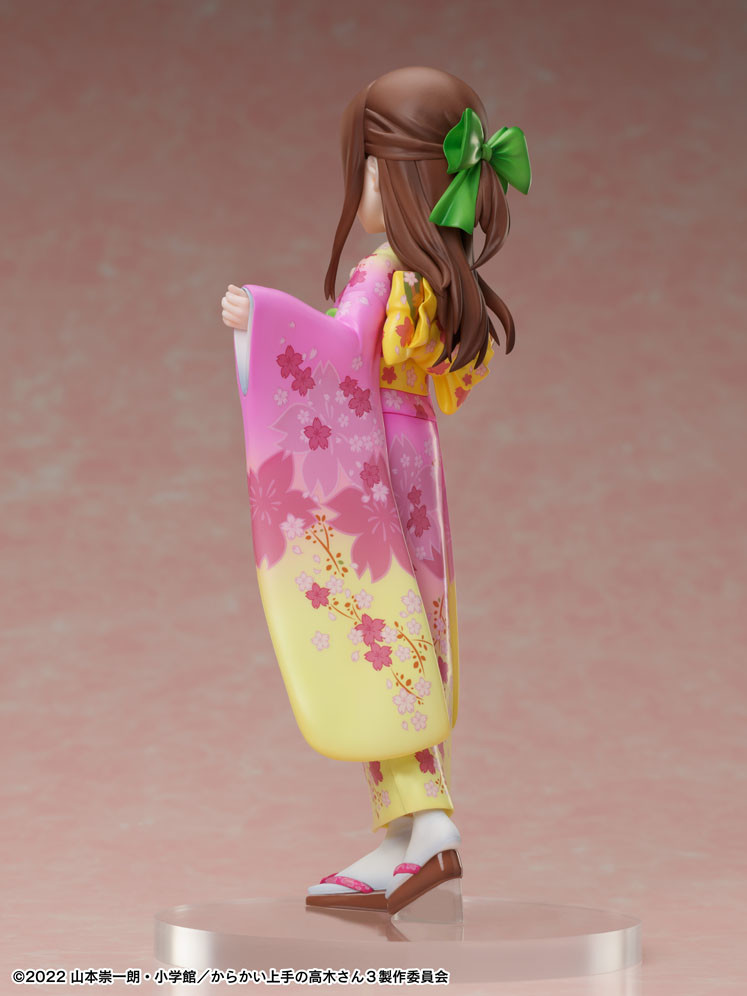 Karakai Jouzu no Takagi-san 3 - Takagi-san - F:Nex - 1/7 - Sakura Kimono ver. (FuRyu) photo 10