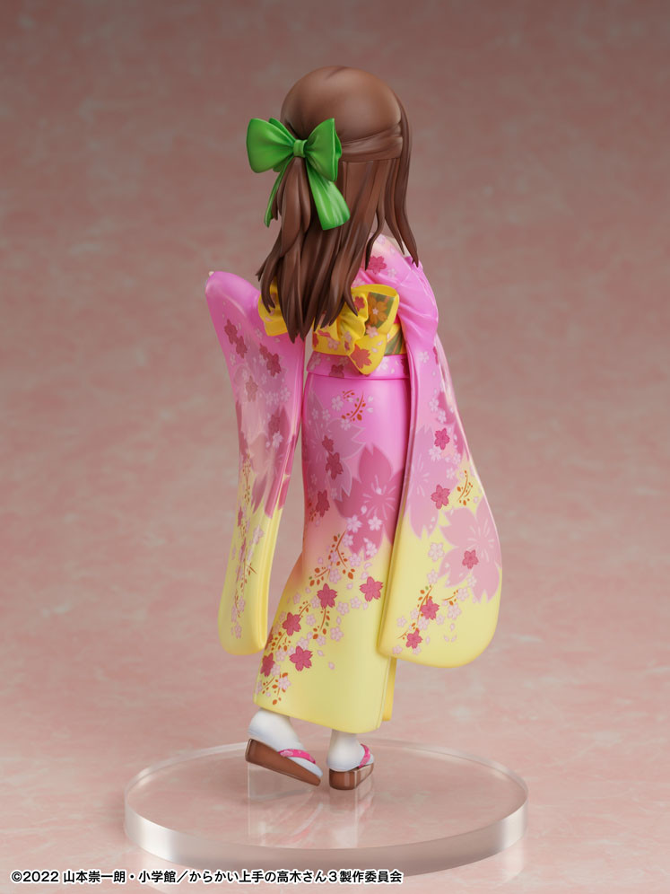 Karakai Jouzu no Takagi-san 3 - Takagi-san - F:Nex - 1/7 - Sakura Kimono ver. (FuRyu) photo 11