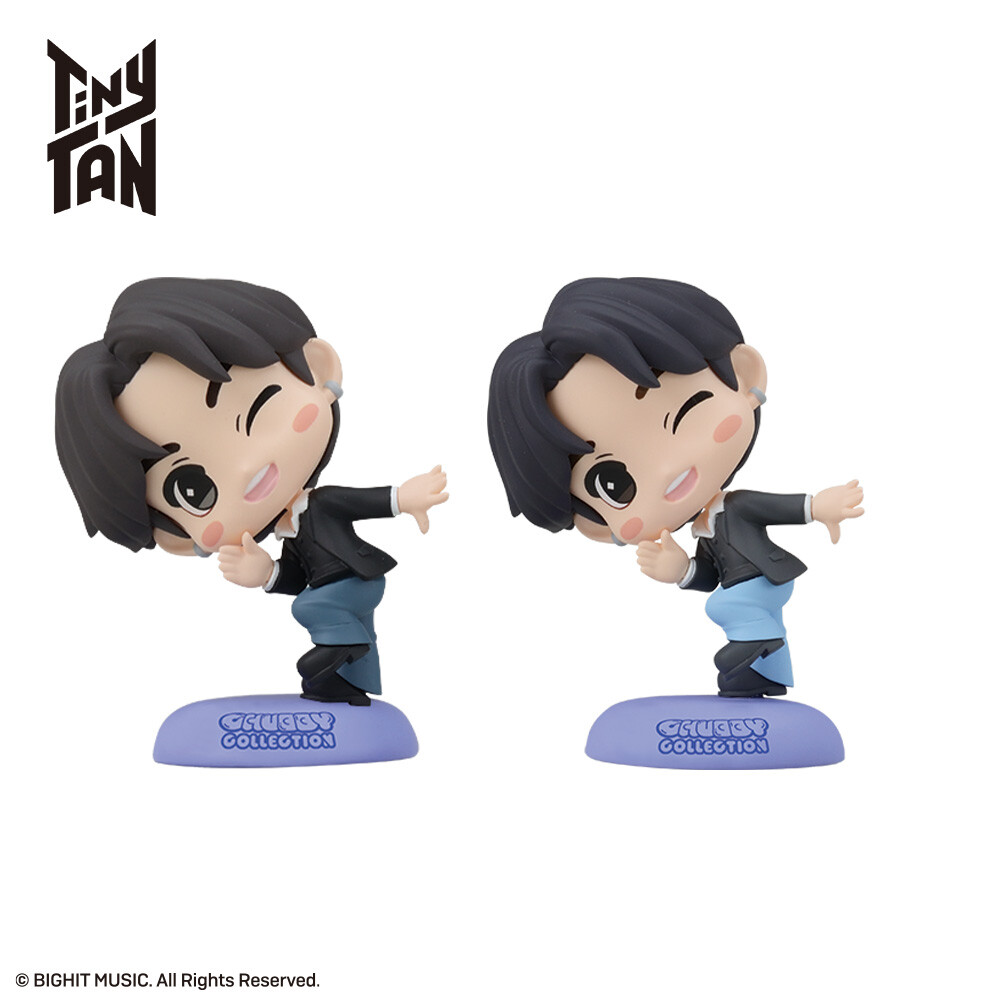 TinyTan - SUGA - Chubby Collection - Pastel Color (SEGA)