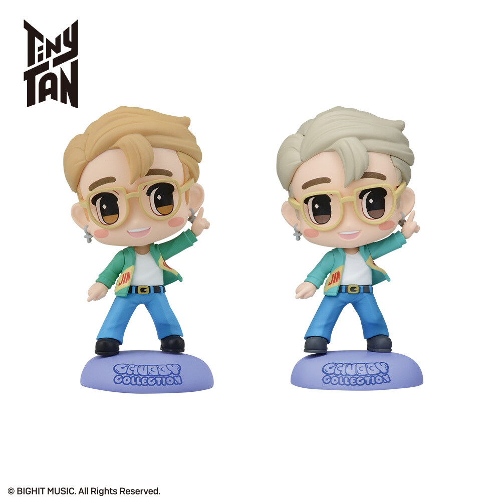 TinyTan - Jimin - Chubby Collection - Pastel Color (SEGA)
