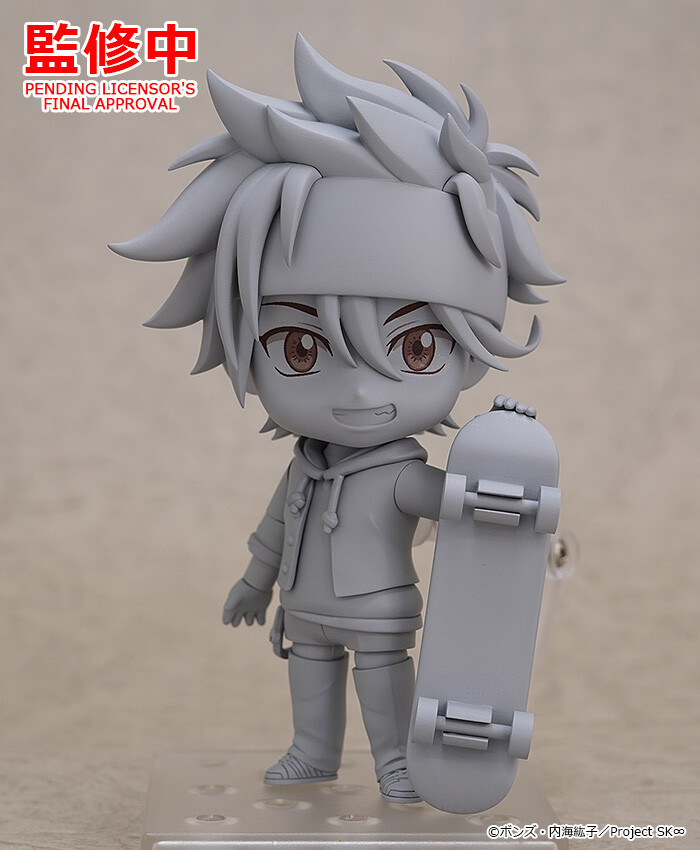 SK∞ - Kyan Reki - Nendoroid (#2048) (Good Smile Company, Orange Rouge) photo 3