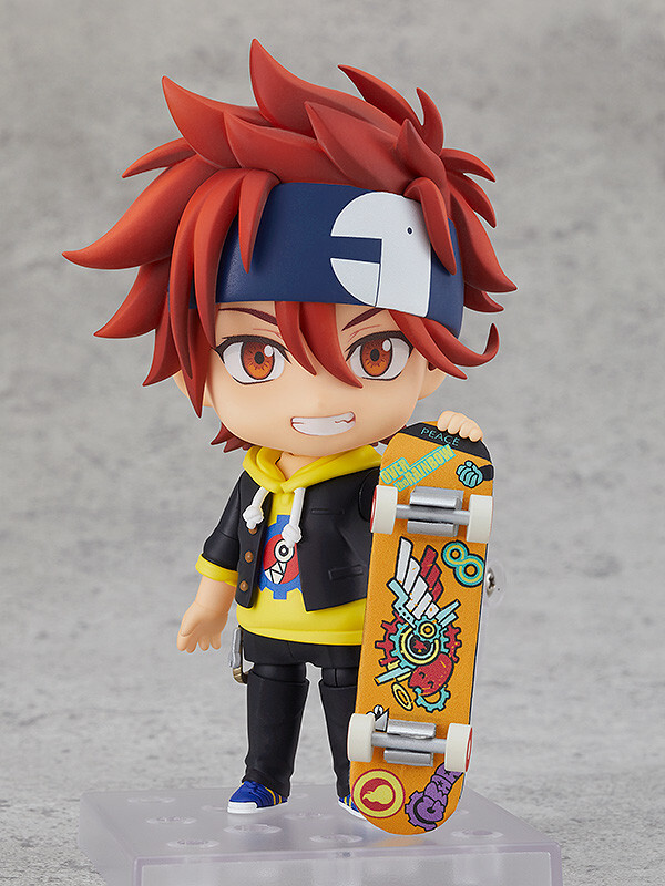 SK∞ - Kyan Reki - Nendoroid (#2048) (Good Smile Company, Orange Rouge) photo 8