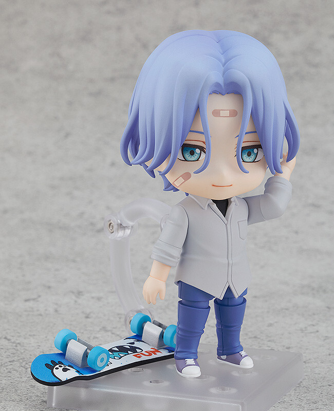 SK∞ - Hasegawa Langa - Nendoroid (#2049) (Good Smile Company, Orange Rouge) photo 5
