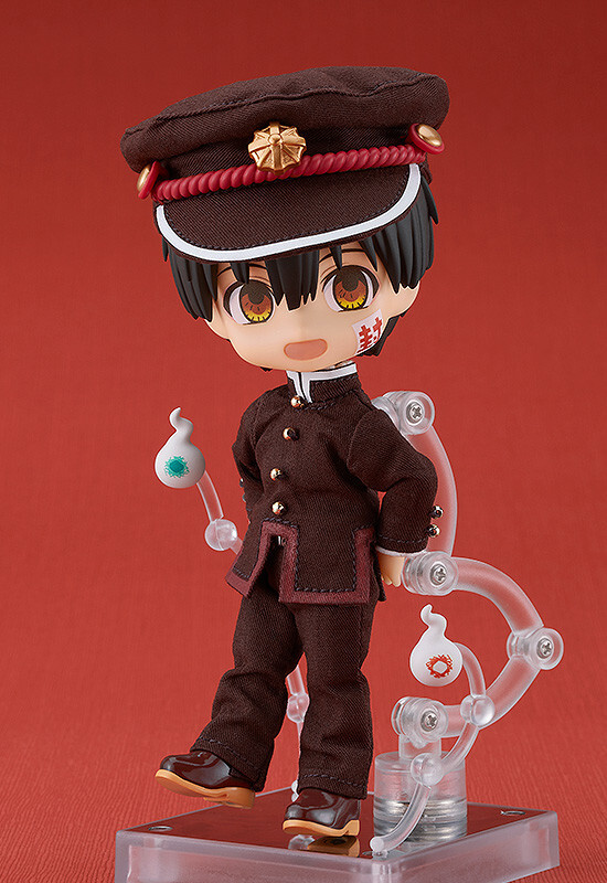 Jibaku Shounen Hanako-kun - Hanako-kun - Nendoroid Doll (Orange Rouge) photo 2