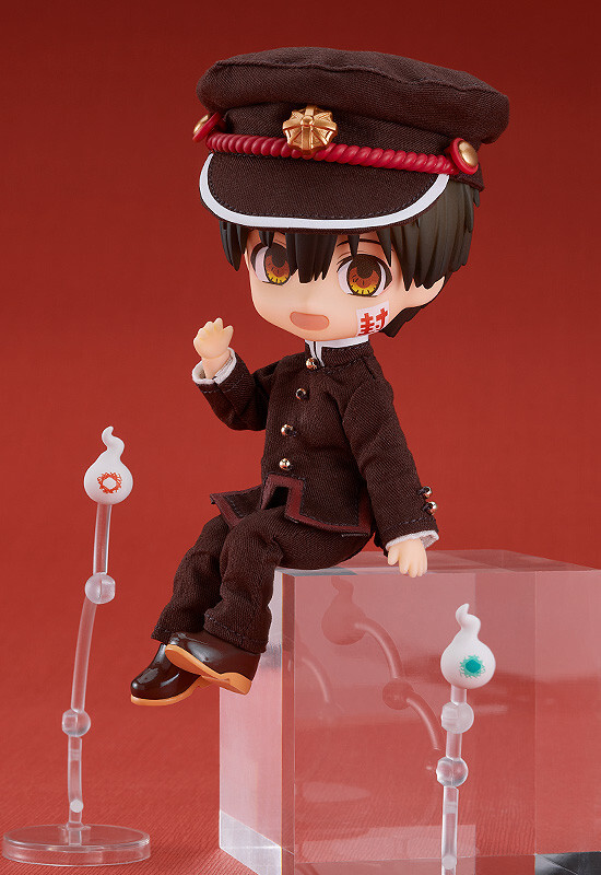 Jibaku Shounen Hanako-kun - Hanako-kun - Nendoroid Doll (Orange Rouge) photo 3