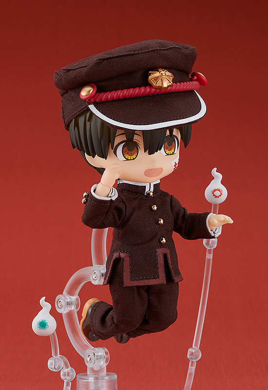 Jibaku Shounen Hanako-kun - Hanako-kun - Nendoroid Doll (Orange Rouge) photo 5