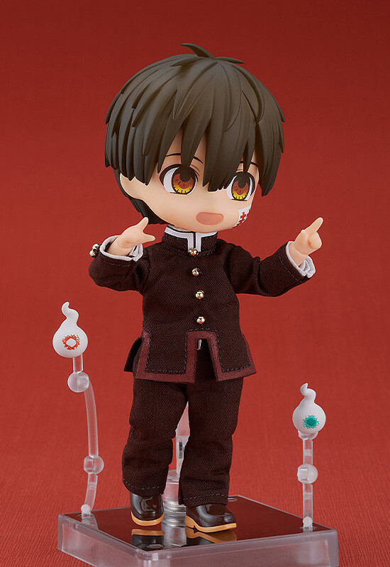 Jibaku Shounen Hanako-kun - Hanako-kun - Nendoroid Doll (Orange Rouge) photo 6