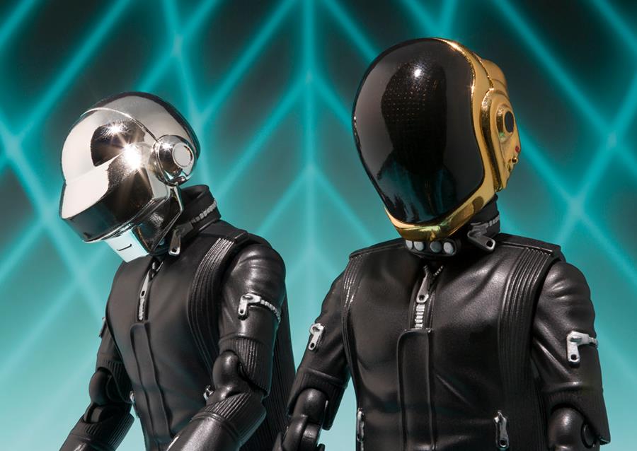 Daft Punk - Thomas Bangalter - S.H.Figuarts - Random Access Memories ver. (Bandai)