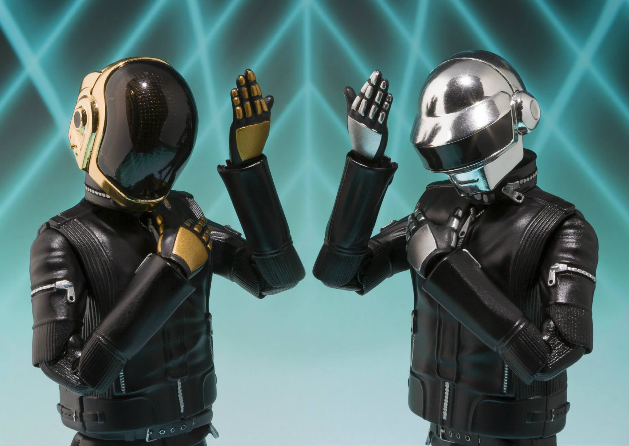 Daft Punk - Thomas Bangalter - S.H.Figuarts - Random Access Memories ver. (Bandai)