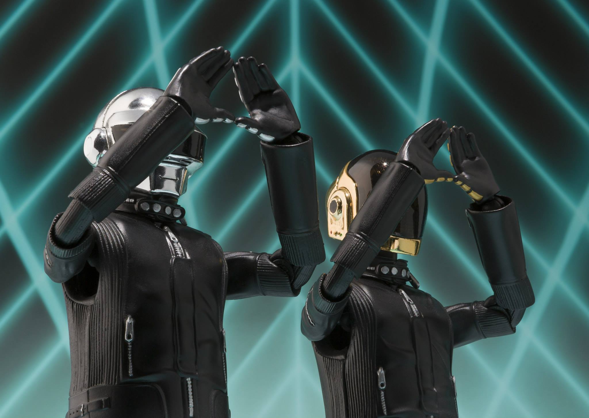 Daft Punk - Guy-Manuel de Homem-Christo - S.H.Figuarts - Random Access Memories ver. (Bandai)