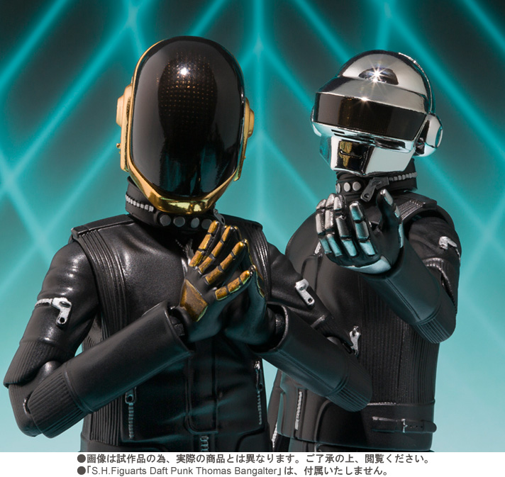Daft Punk - Guy-Manuel de Homem-Christo - S.H.Figuarts - Random Access Memories ver. (Bandai)