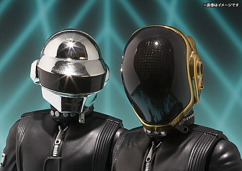 Daft Punk - Guy-Manuel de Homem-Christo - S.H.Figuarts - Random Access Memories ver. (Bandai)