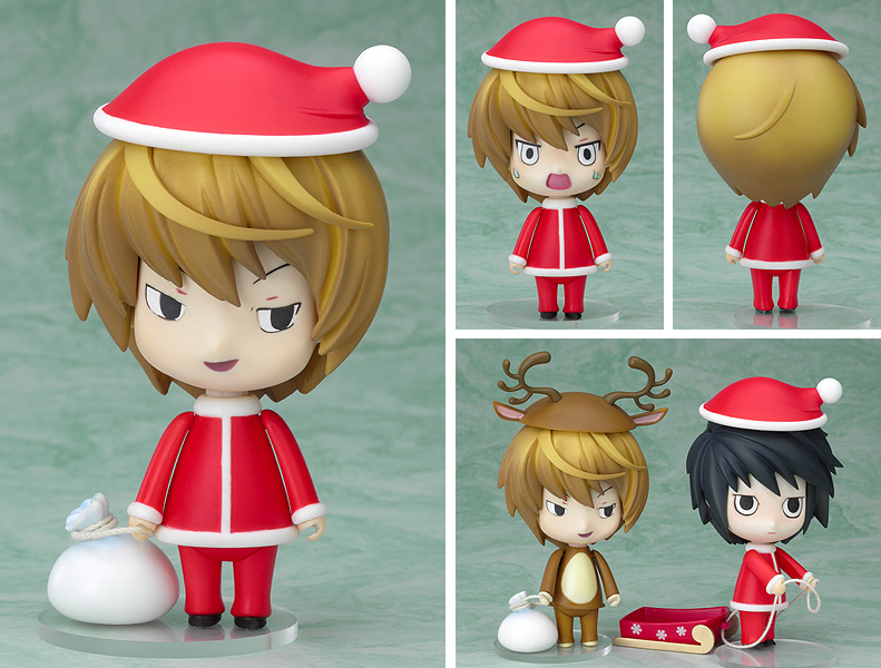 Death Note - Yagami Light - Nendoroid  (#030) - Santa ver. (Good Smile Company) photo 2