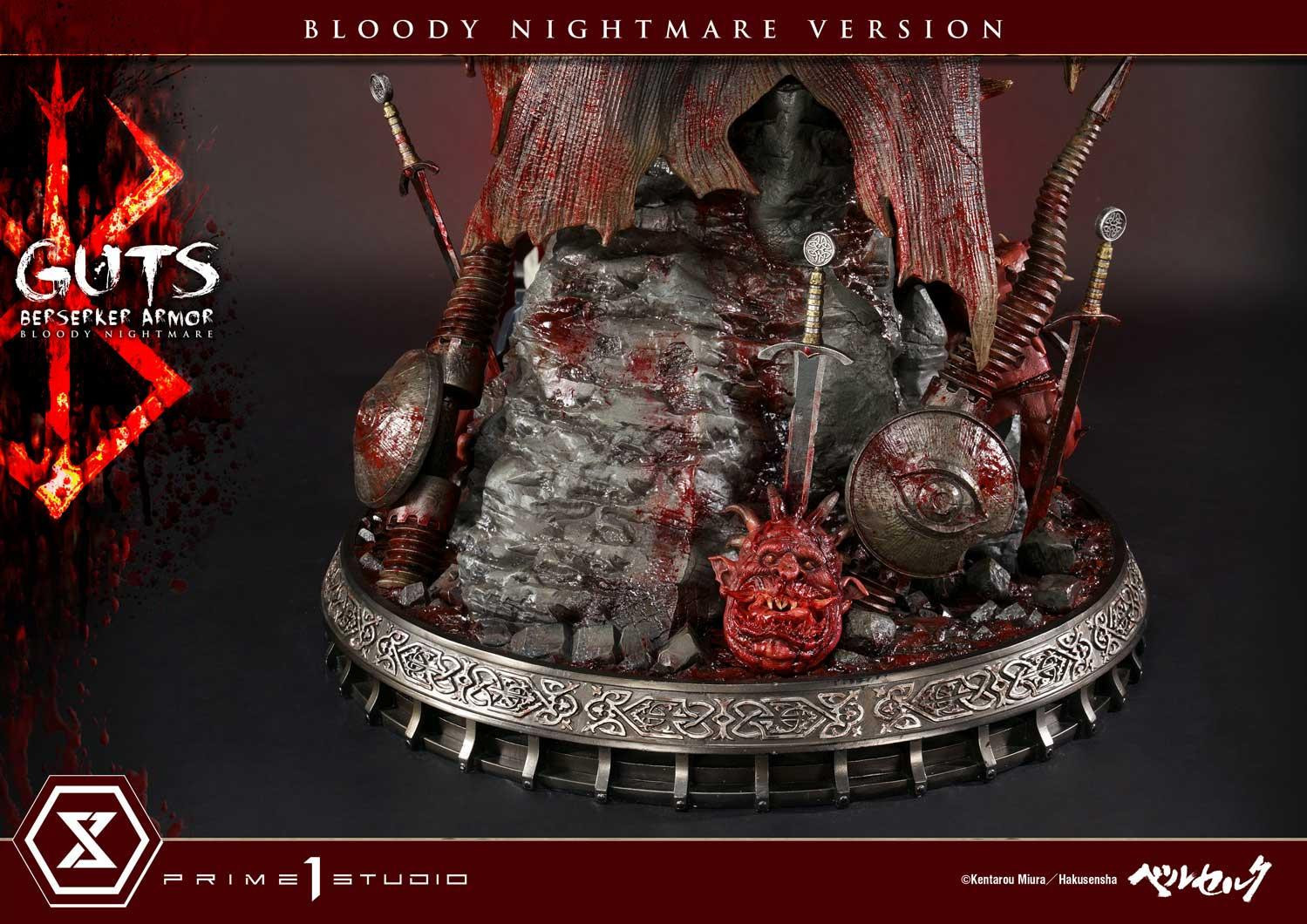 Berserk - Daka - Guts - Ultimate Premium Masterline (UPMBR-04BN) - 1/4 - Berserker Armor, Bloody Nightmare (Prime 1 Studio)
