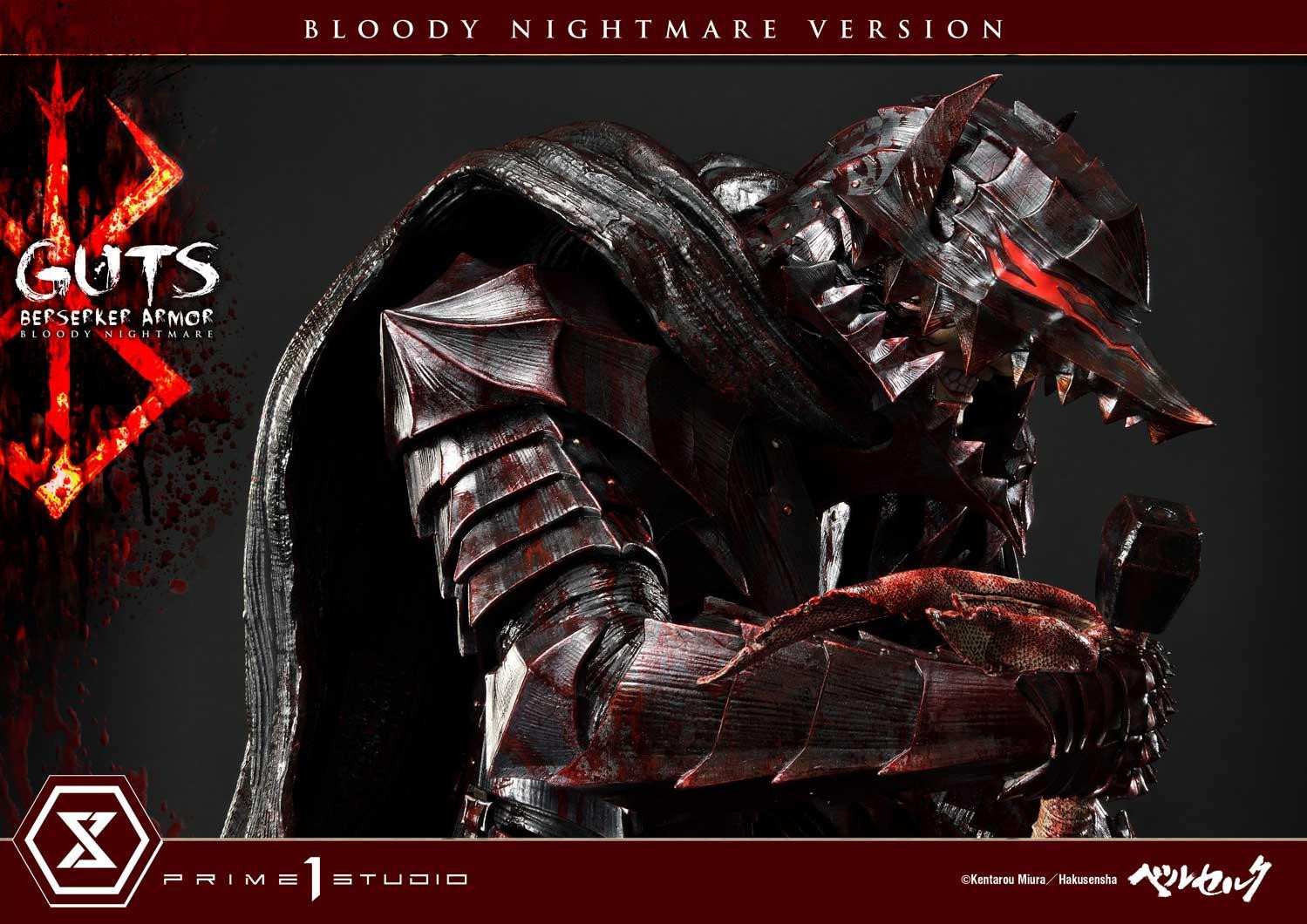 Berserk - Daka - Guts - Ultimate Premium Masterline  (UPMBR-04BN) - 1/4 - Berserker Armor, Bloody Nightmare (Prime 1 Studio) photo 2