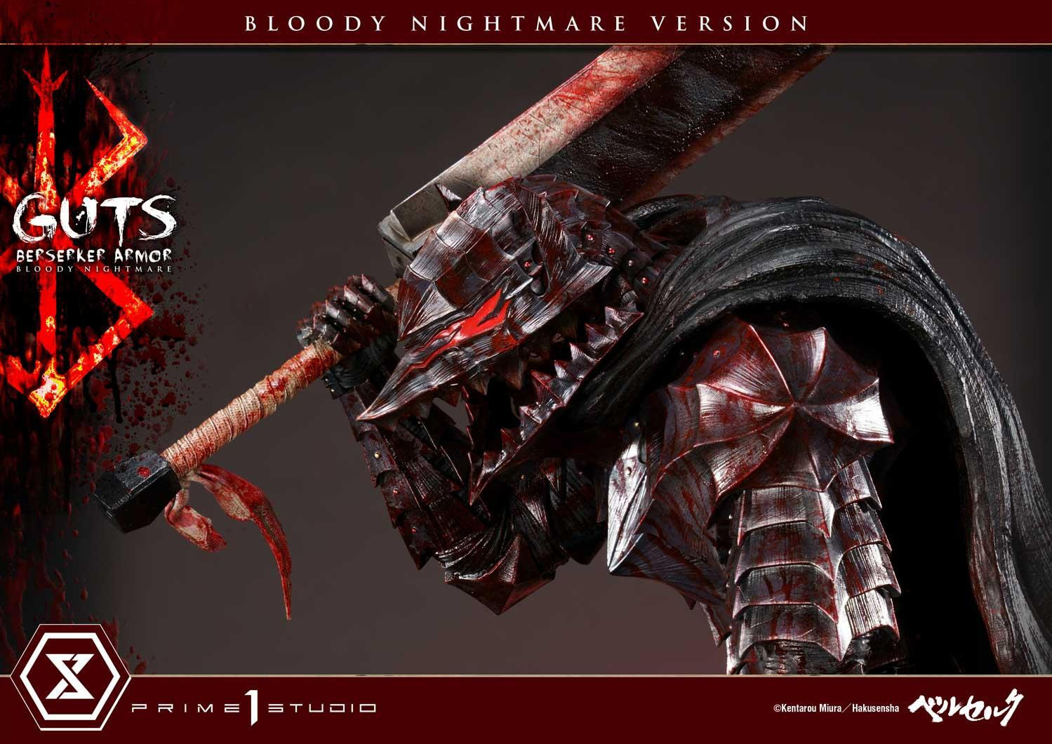 Berserk - Daka - Guts - Ultimate Premium Masterline  (UPMBR-04BN) - 1/4 - Berserker Armor, Bloody Nightmare (Prime 1 Studio) photo 3