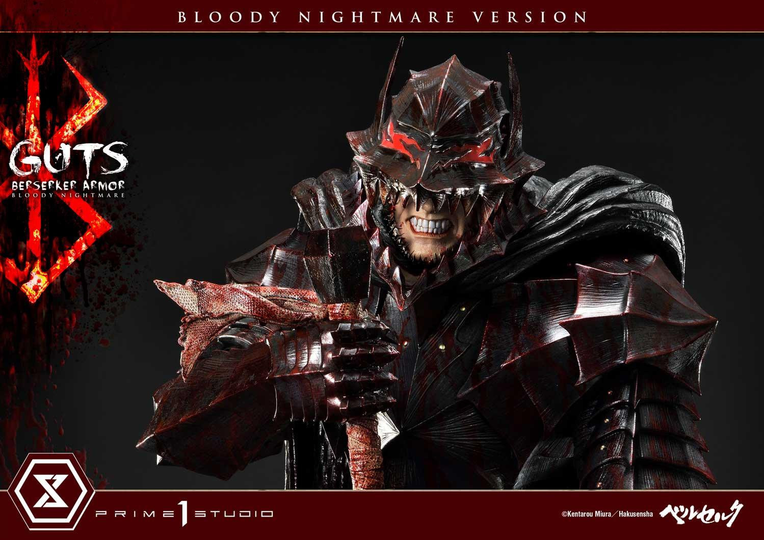 Berserk - Daka - Guts - Ultimate Premium Masterline  (UPMBR-04BN) - 1/4 - Berserker Armor, Bloody Nightmare (Prime 1 Studio) photo 7