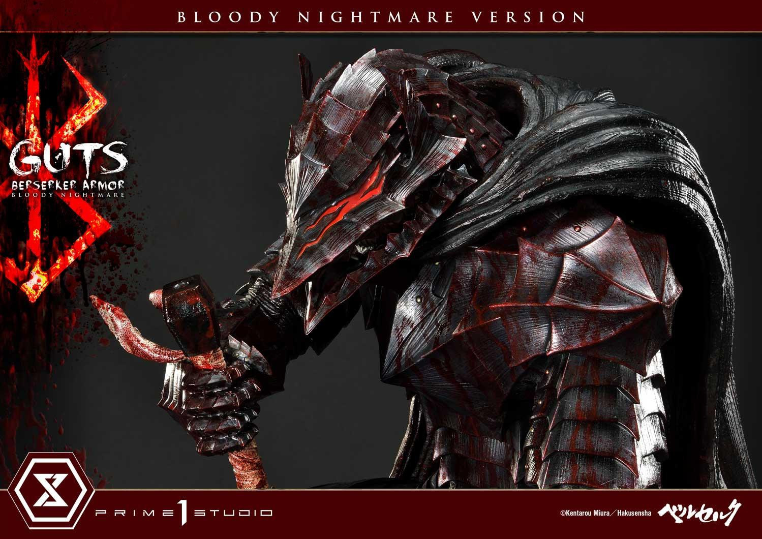 Berserk - Daka - Guts - Ultimate Premium Masterline  (UPMBR-04BN) - 1/4 - Berserker Armor, Bloody Nightmare (Prime 1 Studio) photo 10