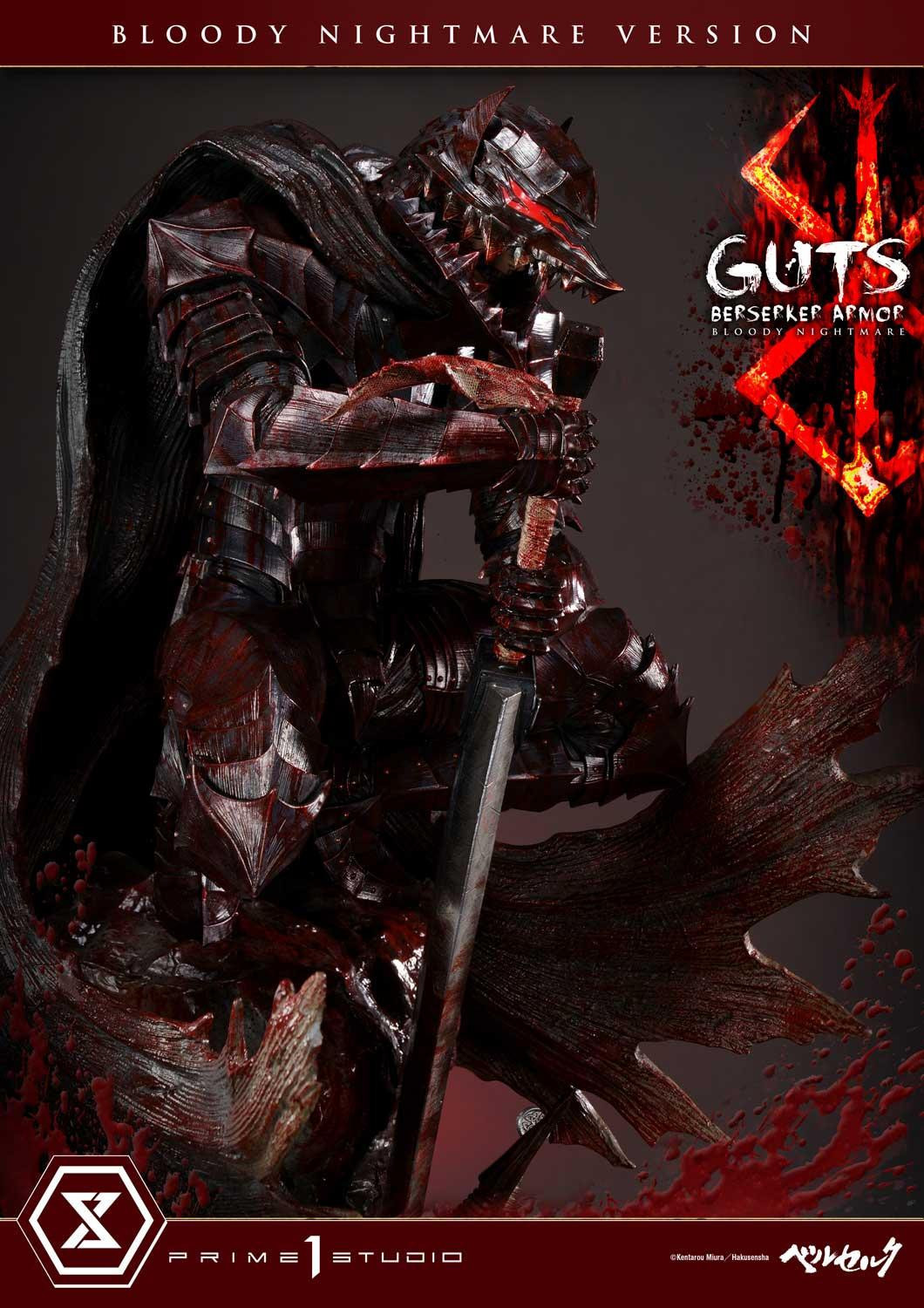Berserk - Daka - Guts - Ultimate Premium Masterline  (UPMBR-04BN) - 1/4 - Berserker Armor, Bloody Nightmare (Prime 1 Studio) photo 11