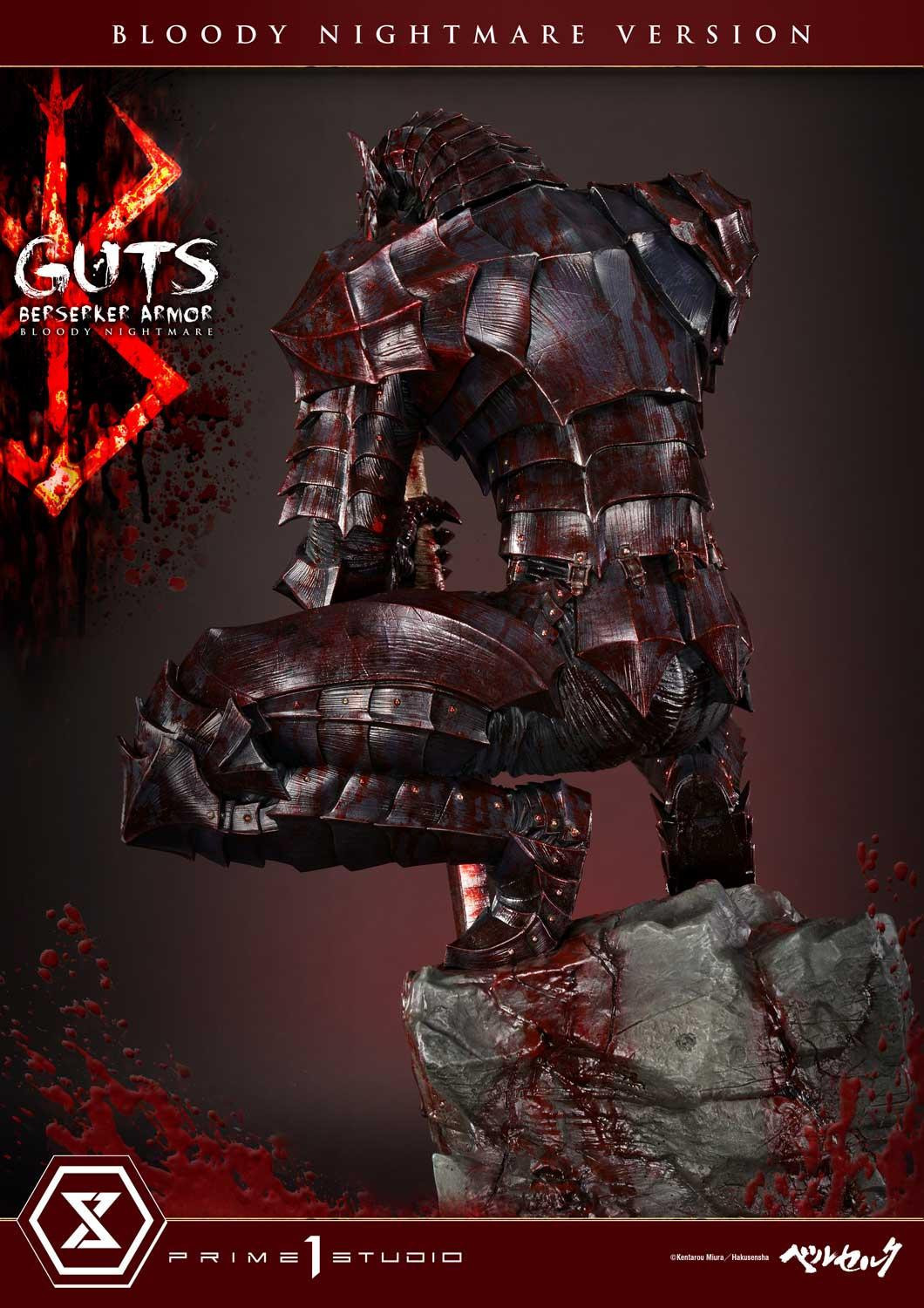 Berserk - Daka - Guts - Ultimate Premium Masterline  (UPMBR-04BN) - 1/4 - Berserker Armor, Bloody Nightmare (Prime 1 Studio) photo 12