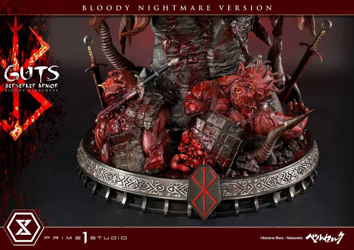Berserk - Daka - Guts - Ultimate Premium Masterline  (UPMBR-04BN) - 1/4 - Berserker Armor, Bloody Nightmare (Prime 1 Studio) photo 14