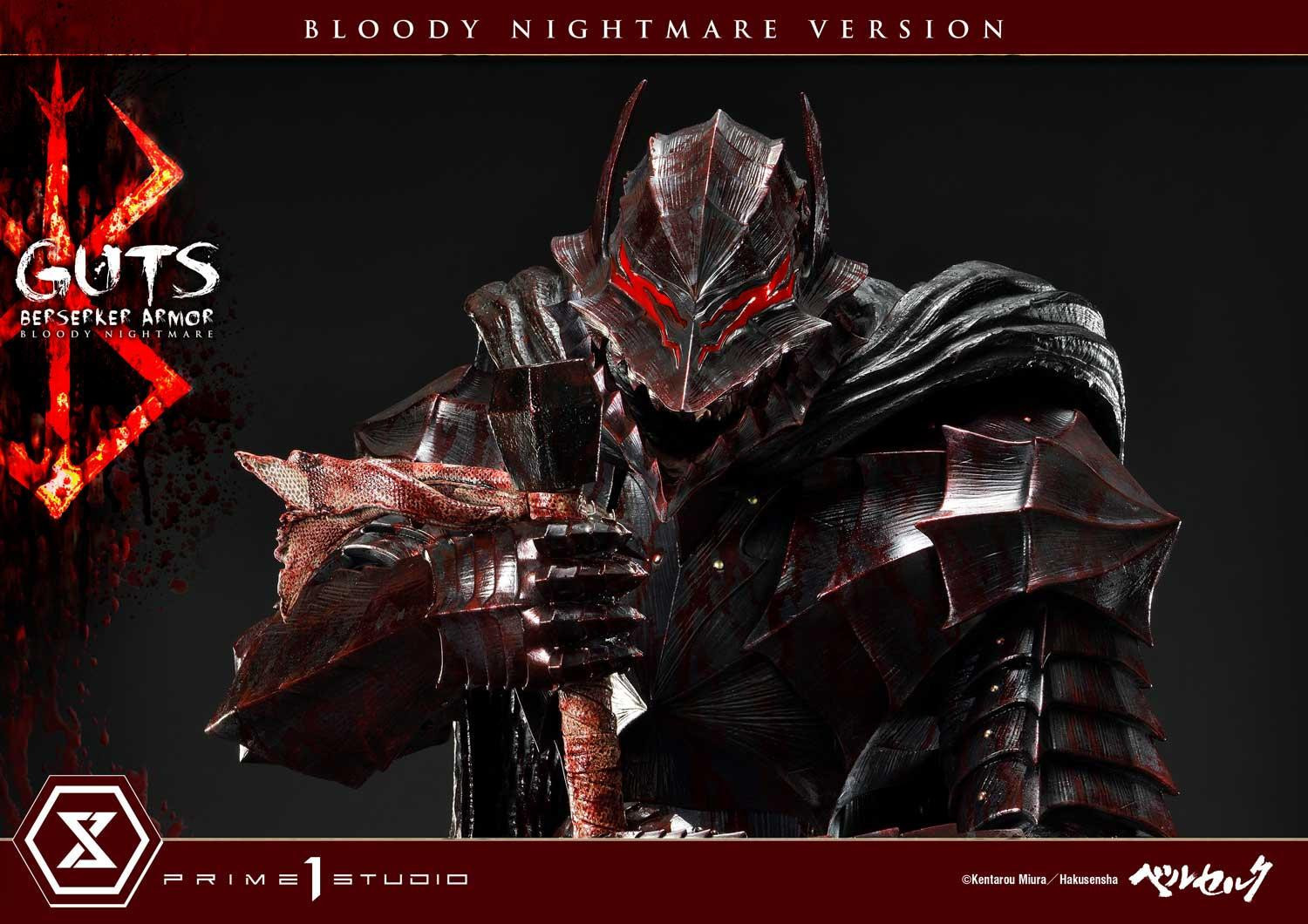 Berserk - Daka - Guts - Ultimate Premium Masterline  (UPMBR-04BN) - 1/4 - Berserker Armor, Bloody Nightmare (Prime 1 Studio) photo 16